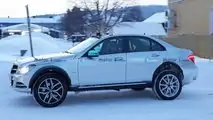 Mercedes-Benz SUV Spy Photos