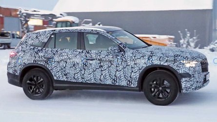 Yeni Mercedes-Benz GLC-Serisi Casus Fotoğraflar