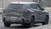 BMW XM, le foto spia