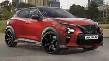 Nissan Juke-R Inoffizielle Renderings