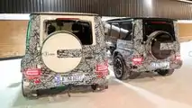 Mercedes-AMG G 63 (2023) als Erlkönig