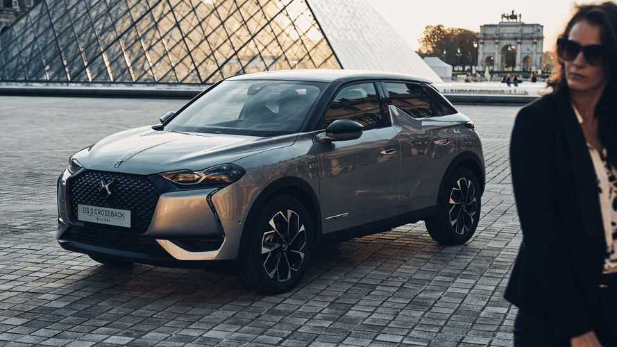 DS 3 Crossback gets new £34,420 Louvre model