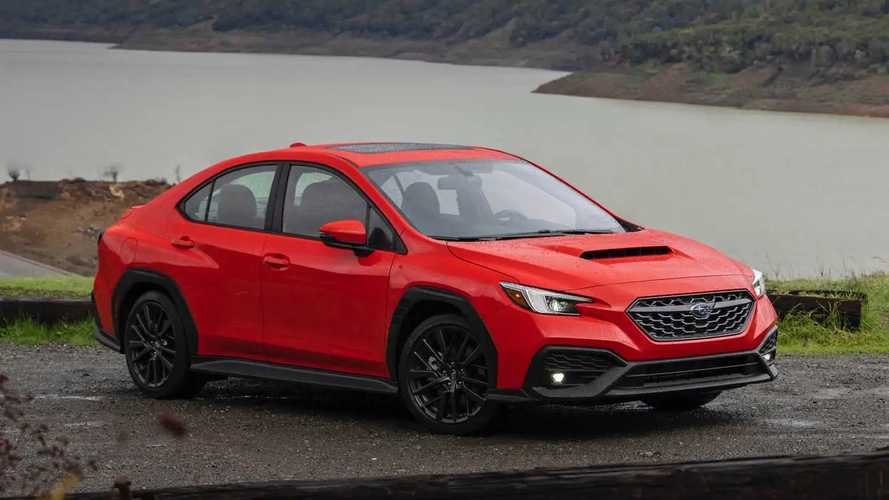 Subaru WRX Exterior First Drive 2022 Review