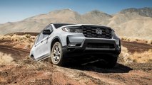 2022 Honda Passport Trailsport exterior