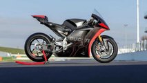 Ducati V21 L - Parcheggiata, profilo destro