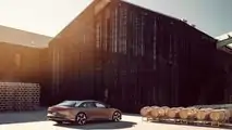 Foto - Lucid Air, la prima prova su strada