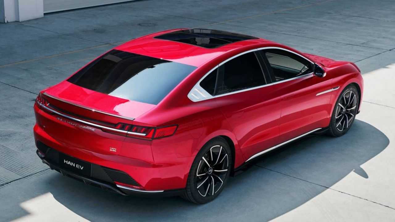 BYD Han - Colombia (5) - traseira