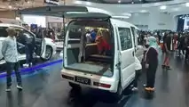 Minicab MiEV trasero