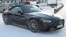Mercedes-AMG SL Plug-in-Hybrid als Erlkönig