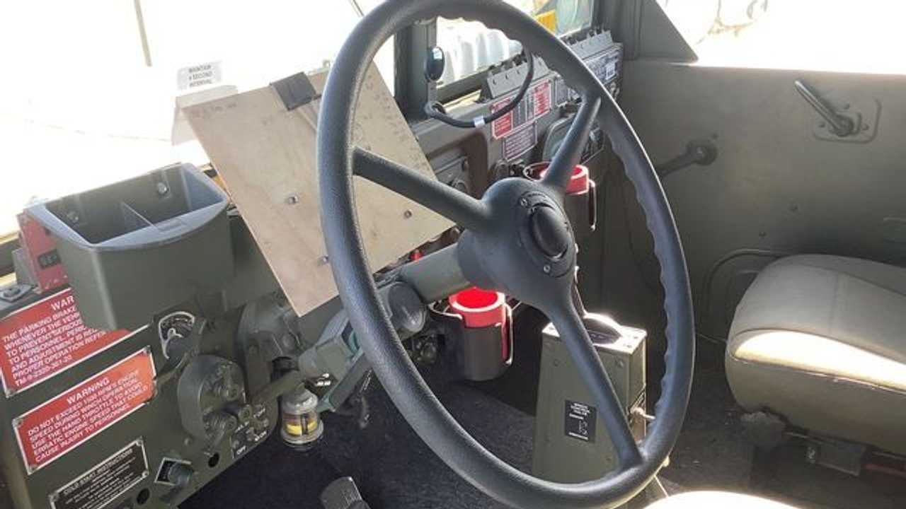 AM General M36A3 Motorhome