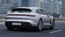 Porsche Taycan Sport Turismo (Heck)