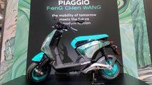 Piaggio 1, scooter eléctrico