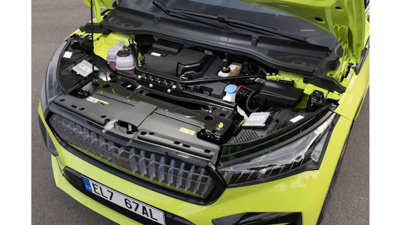 Skoda Enyak Coupe iV vRS review - details (press)