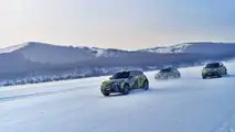 smart #1, il SUV elettrico affronta i test in Cina