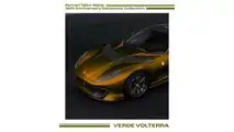 Ferrari 812 Competizione Verde Volterra