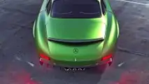 Mercedes 300 SL Rendering mit Elementen vom AMG GT R