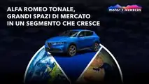 Alfa Tonale, grandi spazi di mercato in un segmento che cresce