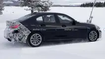 BMW Serie 3 Facelift Spy Shot