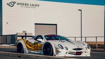 Mitsuoka Orochi With Liberty Walk Bodykit For Sphere Light Front With Building