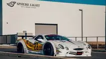 Mitsuoka Orochi With Liberty Walk Bodykit For Sphere Light Front With Building