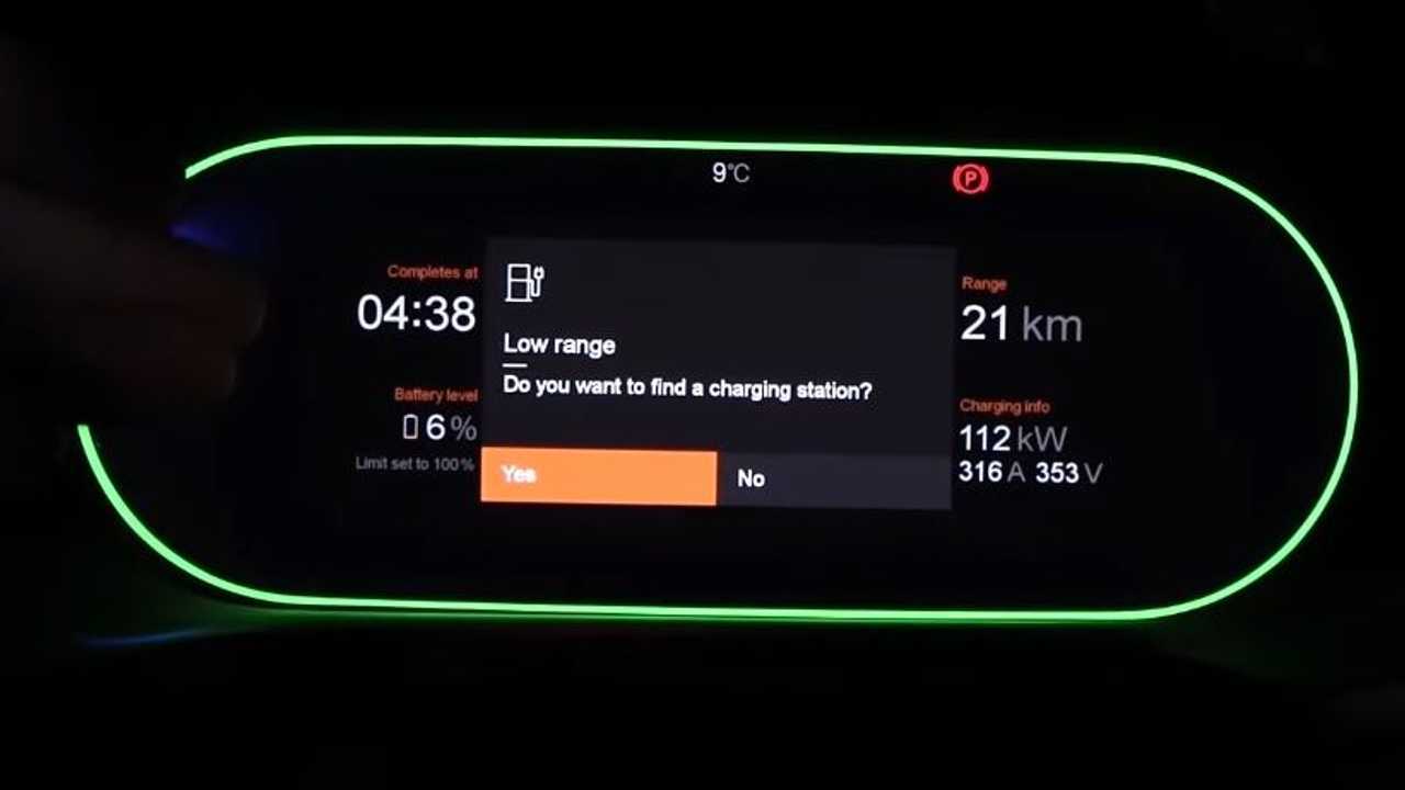 Polestar 2 charging info (source Bjorn Nyland)