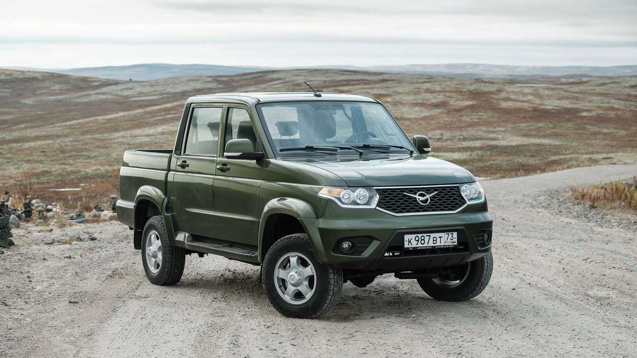 Uaz Pickup