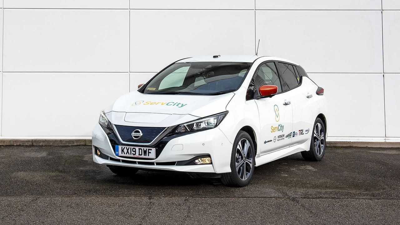 Nissan Leaf ServCity