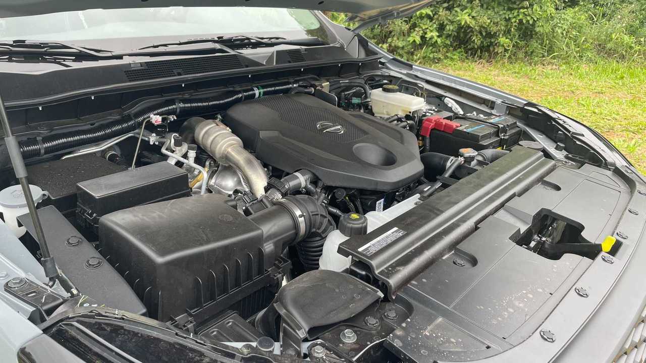 Nissan Frontier Pro-4X 2023
