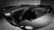Carbon Fiber Shelby Cobra Race Car