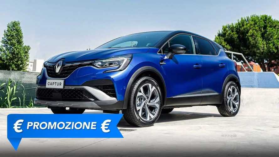 Promozione Renault Captur Hybrid, perché conviene e perché no