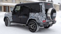 Foto - Le foto spia della Mercedes-AMG G63