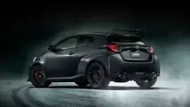 Toyota GRMN Yaris Front View