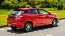 Toyota Yaris (2022) für Brasilien