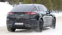 Flagra - Porsche Macan 2023 elétrico