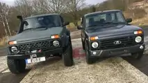 Lada Niva 'Monster' à vendre