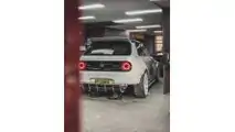 Honda E With Innovate Composites Bodykit Back