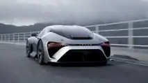 Lexus deportivo eléctrico