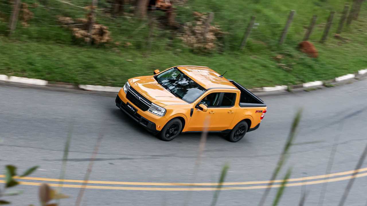 Ford Maverick Lariat FX4 (BR)