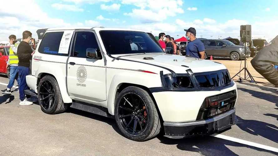 ¡Este Nissan Patrol de 2.700 CV alcanza los 355 km/h!