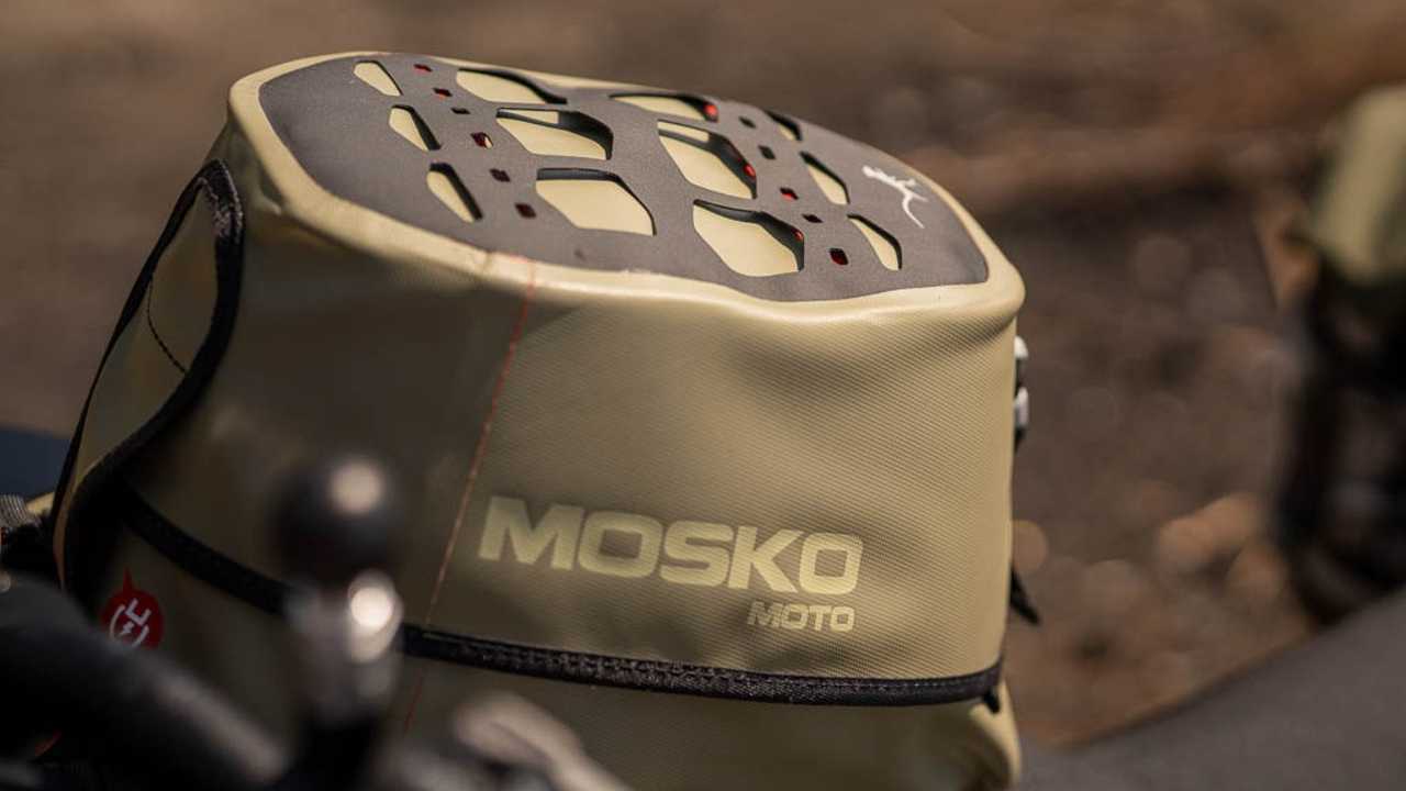 Mosko Moto Woodland Luggage
