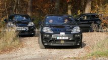 2023 Porsche Macan EV spy photo