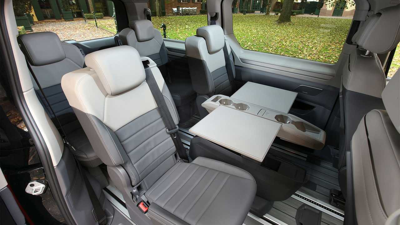 Nuovo Volkswagen Multivan - Interni modulari