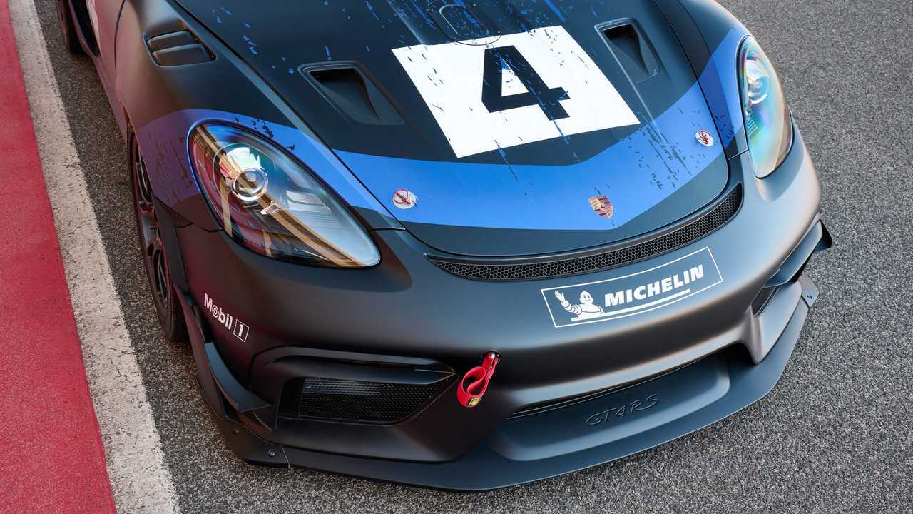 Porsche 718 Cayman GT4 RS Clubsport