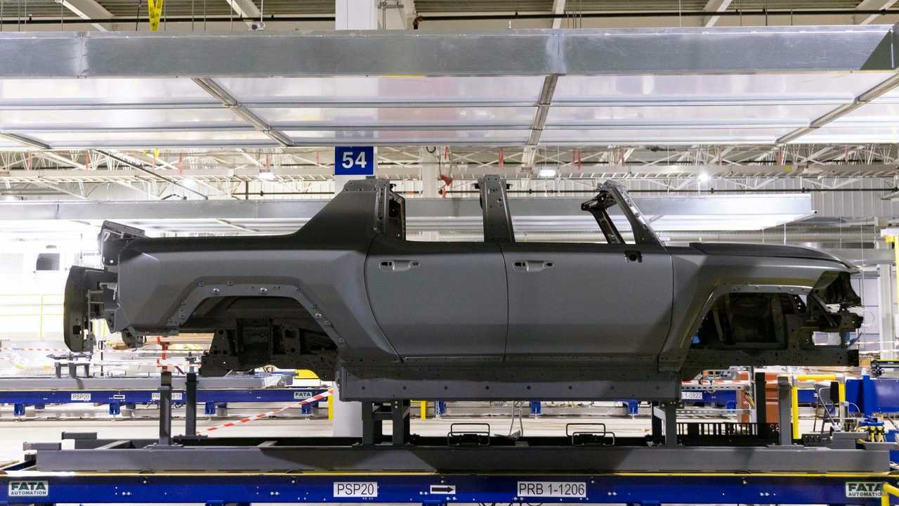 GMC Hummer EV na Fábrica ZERO