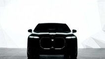 BMW i7 teaser