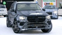 Mercedes-Benz GLE-Class Spy Shots