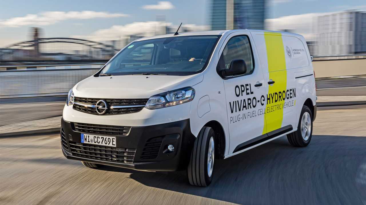 Opel Vivaro-e Hydrogen