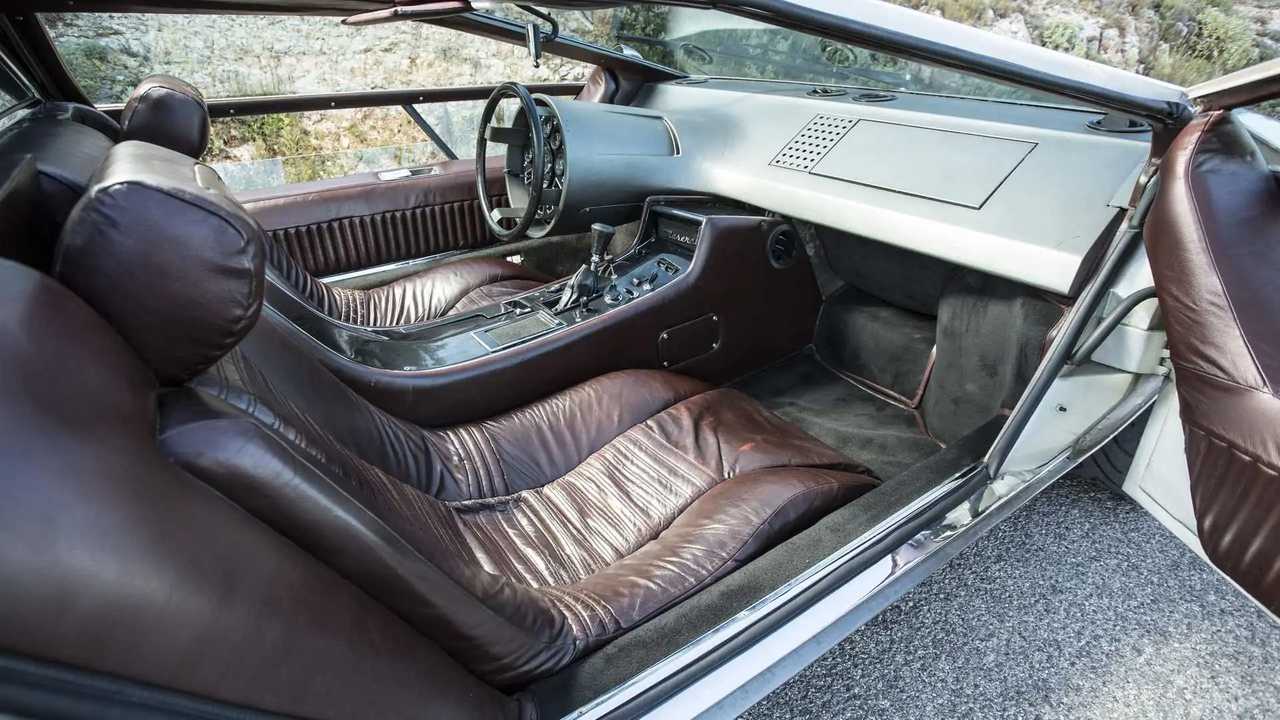 La Maserati Boomerang