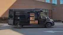 2023 Ram ProMaster Side Door Open