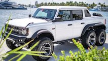 Apocalypse Dark Horse Ford Bronco 6x6